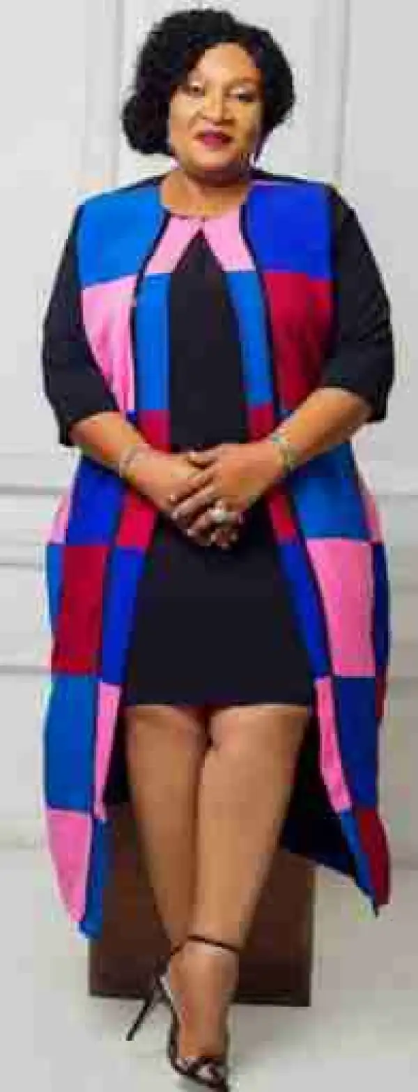 See What Veteran Star Actress, Ngozi Nwosu, Looks Like In New Photos